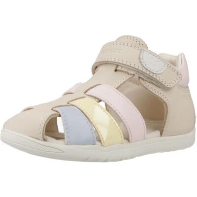 Platta sandaler Geox B Sandal Macchia Girl 26 Platta sandaler Geox B Sandal Macchia Girl 26