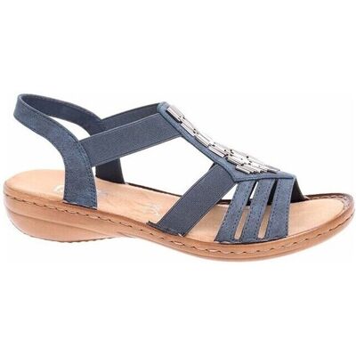 Platta sandaler Rieker 6080014 41 Platta sandaler Rieker 6080014 41