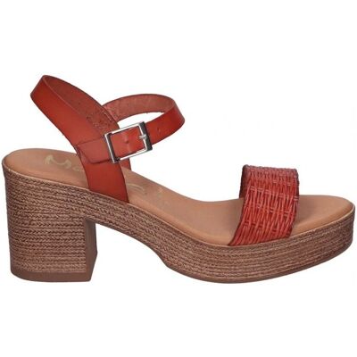 Sandaler med klack Marila 107615 39,40,41 Sandaler med klack Marila 107615 39,40,41