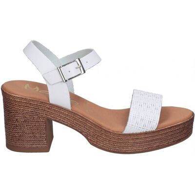 Sandaler med klack Marila 107616 40,41 Sandaler med klack Marila 107616 40,41