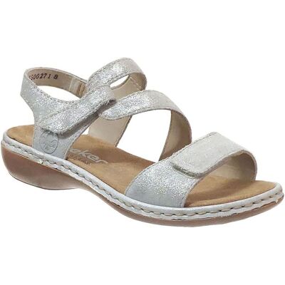 Platta sandaler Rieker 659c7 40,41 Platta sandaler Rieker 659c7 40,41