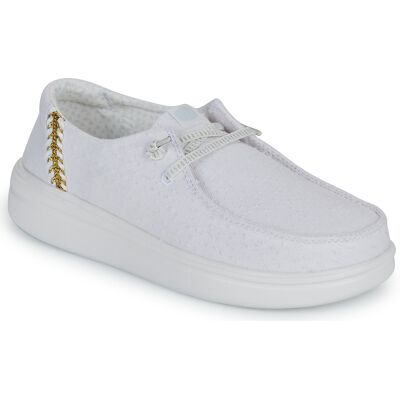 Slip-on-skor HEYDUDE WENDY RISE PERF CANVAS 36,37,39,40 Dam Slip-on-skor HEYDUDE WENDY RISE PERF CANVAS 36,37,39,40 Dam