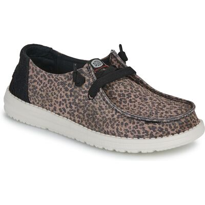 Slip-on-skor HEYDUDE WENDY SPARKLE ANIMAL 37,40 Dam Slip-on-skor HEYDUDE WENDY SPARKLE ANIMAL 37,40 Dam