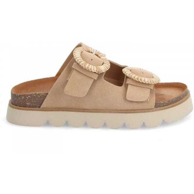 Sandaler med klack No Name Sandy slap w 36,37,38,39 Sandaler med klack No Name Sandy slap w 36,37,38,39