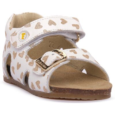 Platta sandaler Naturino FALCOTTO 1N03 BEA CUOIO 19,21,22 Platta sandaler Naturino FALCOTTO 1N03 BEA CUOIO 19,21,22