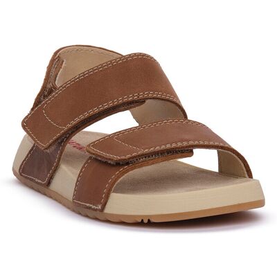 Platta sandaler Naturino 0D07 HOLKAS CUOIO 27,28,29,30,31 Platta sandaler Naturino 0D07 HOLKAS CUOIO 27,28,29,30,31