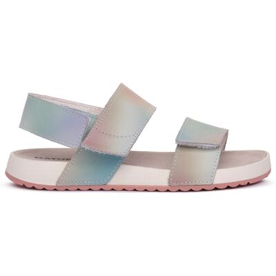 Platta sandaler Naturino 1M17 HOLKAS PINK 30 Platta sandaler Naturino 1M17 HOLKAS PINK 30