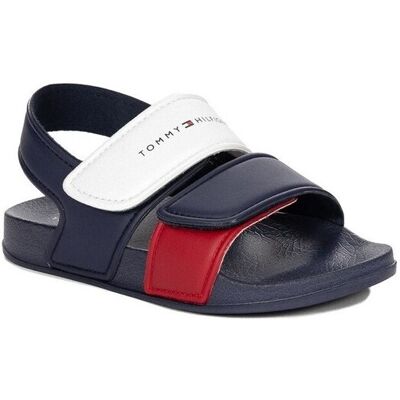 Platta sandaler Tommy Hilfiger T1X21172Y019 25,26,27,28,29 Platta sandaler Tommy Hilfiger T1X21172Y019 25,26,27,28,29
