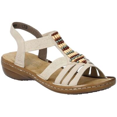 Sandaler med klack Rieker 6085162 36,38,39 Sandaler med klack Rieker 6085162 36,38,39