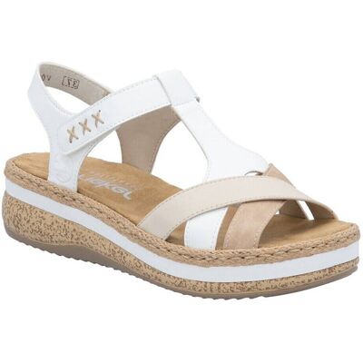 Sandaler med klack Rieker V091980 37,38 Sandaler med klack Rieker V091980 37,38