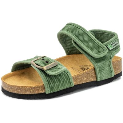Platta sandaler Natural World - 26,27,28,29,31,32,33,34 Platta sandaler Natural World - 26,27,28,29,31,32,33,34