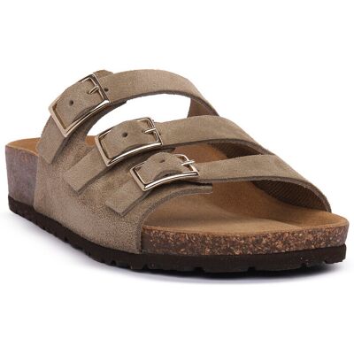 Tofflor Bionatura NUBE TAUPE 38 Dam Tofflor Bionatura NUBE TAUPE 38 Dam