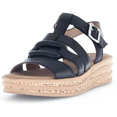 Sandaler med klack Gabor 64.552.27 38,40,41,43,40 1/2,42 1/2,35 1/2,37 1/2,38 1/2 Sandaler med klack Gabor 64.552.27 38,40,41,43,40 1/2,42 1/2,35 1/2,37 1/2,38 1/2