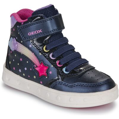 Höga sneakers Geox J SKYLIN GIRL 24,25 Flickor Höga sneakers Geox J SKYLIN GIRL 24,25 Flickor
