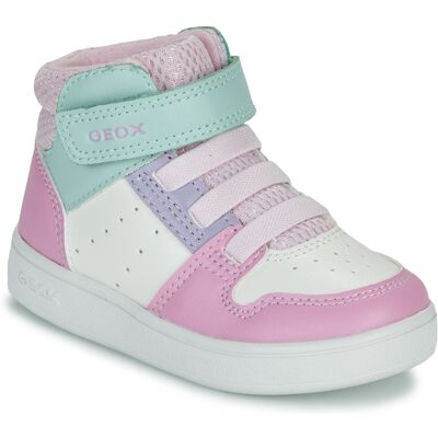 Höga sneakers Geox B ECLYPER GIRL 24 Flickor Höga sneakers Geox B ECLYPER GIRL 24 Flickor