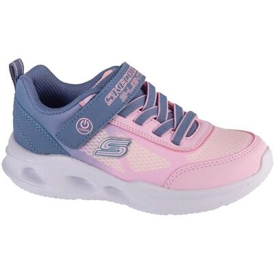 Sneakers Skechers Sola Glow Ombre Deluxe 33 Flickor Sneakers Skechers Sola Glow Ombre Deluxe 33 Flickor