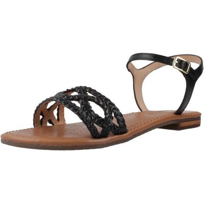 Platta sandaler Geox D Sozy S A - Goat Lea 36,38 Platta sandaler Geox D Sozy S A - Goat Lea 36,38