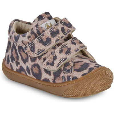 Höga sneakers Naturino COCOON VL SUEDE 23,24,25 Flickor Höga sneakers Naturino COCOON VL SUEDE 23,24,25 Flickor