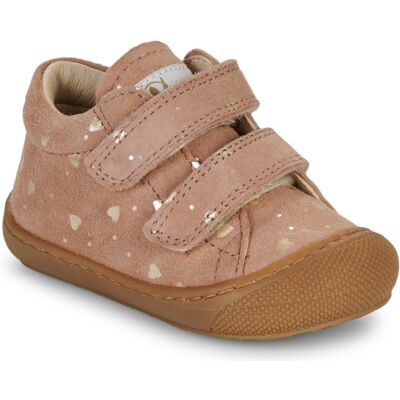 Höga sneakers Naturino COCOON VL SUEDE LOVE 19,22,24 Flickor Höga sneakers Naturino COCOON VL SUEDE LOVE 19,22,24 Flickor