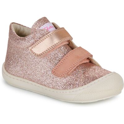 Höga sneakers Naturino CORKEL VL GLITTER 19,20,21,25 Flickor Höga sneakers Naturino CORKEL VL GLITTER 19,20,21,25 Flickor