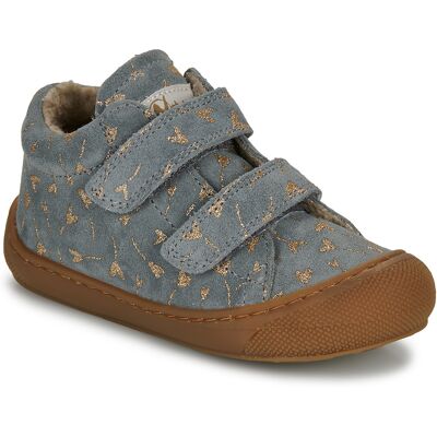 Höga sneakers Naturino COCOON VL SUEDE GLITTER FLOWER 25 Flickor Höga sneakers Naturino COCOON VL SUEDE GLITTER FLOWER 25 Flickor