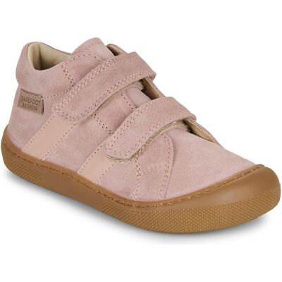 Höga sneakers Naturino BAREFOOT SABBY VL SUEDE 20,21,22,24,25 Flickor Höga sneakers Naturino BAREFOOT SABBY VL SUEDE 20,21,22,24,25 Flickor
