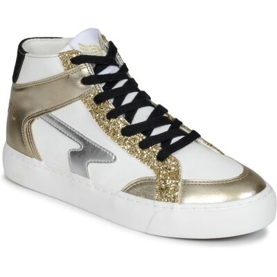 Höga sneakers Kaporal SHINE 39,41 Dam Höga sneakers Kaporal SHINE 39,41 Dam