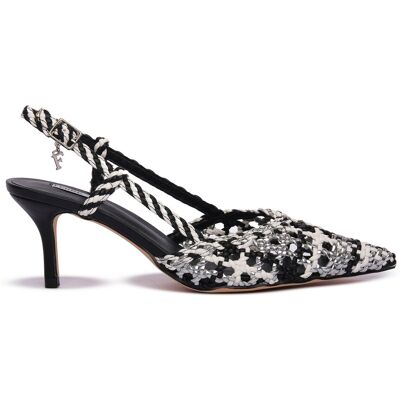 Pumps Ferre PATRICIA WHITE 37,39,40,41 Dam Pumps Ferre PATRICIA WHITE 37,39,40,41 Dam