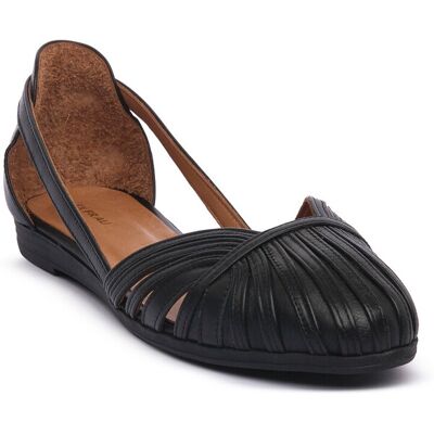 Ballerinor Frau FEATHER NERO 38 Dam Ballerinor Frau FEATHER NERO 38 Dam