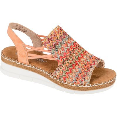 Sportsandaler Rieker Sandals 36,38,39,41,42,43 Dam Sportsandaler Rieker Sandals 36,38,39,41,42,43 Dam