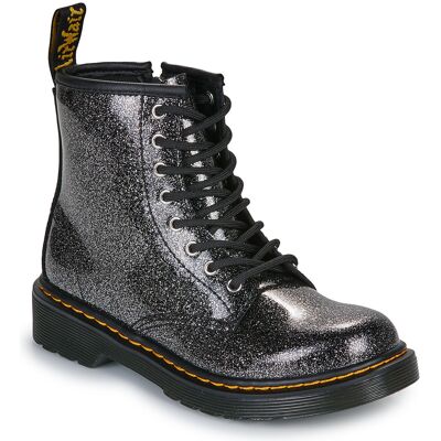 Boots Dr. Martens 1460 J Black Silver Nebula Glitter 36,29,30,31,32,33,34,35 Flickor Boots Dr. Martens 1460 J Black Silver Nebula Glitter 36,29,30,31,32,33,34,35 Flickor
