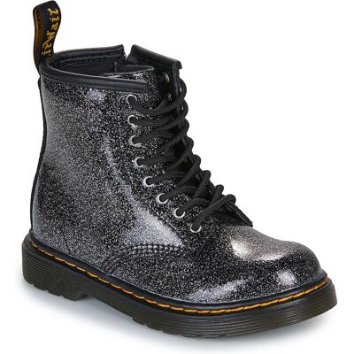 Boots Dr. Martens 1460 T Black Silver Nebula Glitter 23,24,25 Flickor Boots Dr. Martens 1460 T Black Silver Nebula Glitter 23,24,25 Flickor