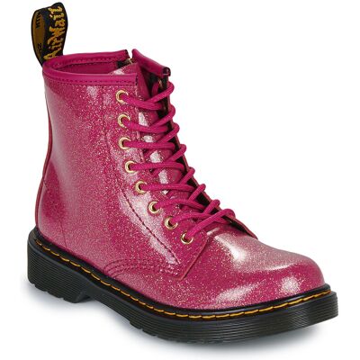 Boots Dr. Martens 1460 J Fuchsia Silver Nebula Glitter 36,34,35 Flickor Boots Dr. Martens 1460 J Fuchsia Silver Nebula Glitter 36,34,35 Flickor