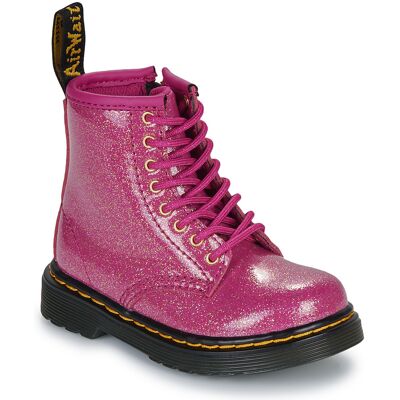 Boots Dr. Martens 1460 T Fuchsia Silver Nebula Glitter 23,24,25,26 Flickor Boots Dr. Martens 1460 T Fuchsia Silver Nebula Glitter 23,24,25,26 Flickor
