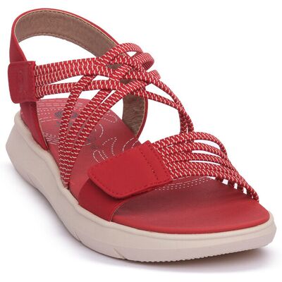 Sandaler med klack Jana RED COSHY 37,38,39,40 Sandaler med klack Jana RED COSHY 37,38,39,40