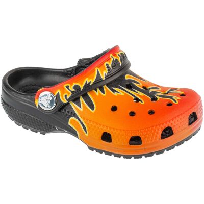 Tofflor Crocs Classic Flame Clogs Kids T 23 / 24 Flickor Tofflor Crocs Classic Flame Clogs Kids T 23 / 24 Flickor