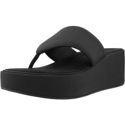 Sandaler med klack FitFlop Platfforms Wedge Toe Post S 39,40,41 Sandaler med klack FitFlop Platfforms Wedge Toe Post S 39,40,41