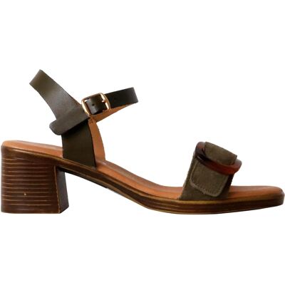 Sandaler med klack The Divine Factory 255776 36 Sandaler med klack The Divine Factory 255776 36