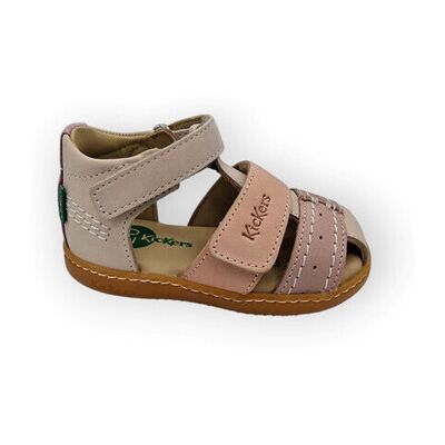 Platta sandaler Kickers kickbazar 21,23,25 Platta sandaler Kickers kickbazar 21,23,25