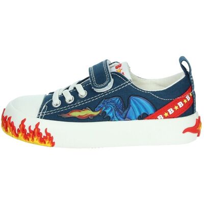 Höga sneakers Bull Boys BBEA5080 26,27,33,35 Flickor Höga sneakers Bull Boys BBEA5080 26,27,33,35 Flickor
