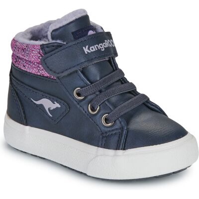 Höga sneakers Kangaroos KaVu III 21,22,23,24,25,26,27,28,29 Flickor Höga sneakers Kangaroos KaVu III 21,22,23,24,25,26,27,28,29 Flickor