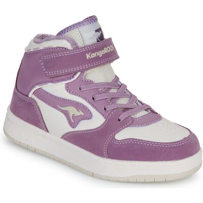 Höga sneakers Kangaroos K-CP Rim Mid EV 32,33,34 Flickor Höga sneakers Kangaroos K-CP Rim Mid EV 32,33,34 Flickor