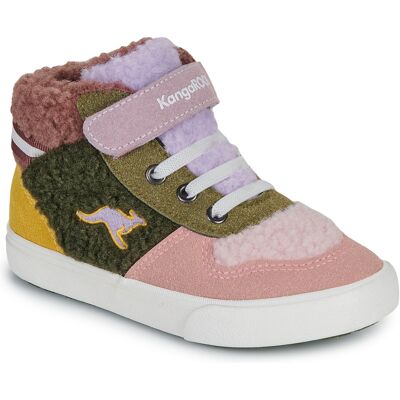 Höga sneakers Kangaroos Kavu Shady Fur EV 26 Flickor Höga sneakers Kangaroos Kavu Shady Fur EV 26 Flickor