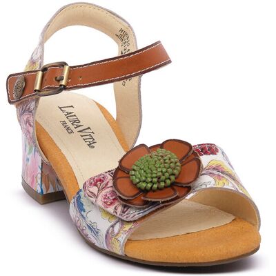 Sandaler med klack Laura Vita HUCBIO43 36,37,38,39 Sandaler med klack Laura Vita HUCBIO43 36,37,38,39
