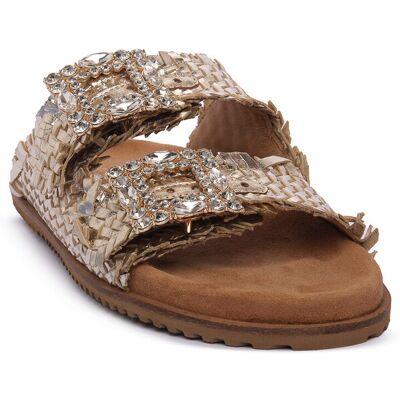 Platta sandaler Keys DIAMONDS 38,39 Platta sandaler Keys DIAMONDS 38,39
