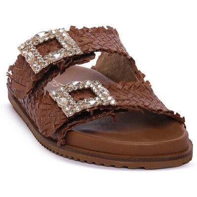 Platta sandaler Keys DIAMONDS 37 Platta sandaler Keys DIAMONDS 37