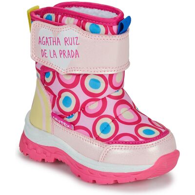 Vinterstövlar för barn Agatha Ruiz de la Prada APRESKI 24,25,26,27 Flickor Vinterstövlar för barn Agatha Ruiz de la Prada APRESKI 24,25,26,27 Flickor