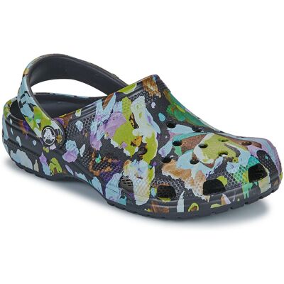 Träskor Crocs Classic Painted Floral Clog 36 / 37,37 / 38 Dam Träskor Crocs Classic Painted Floral Clog 36 / 37,37 / 38 Dam