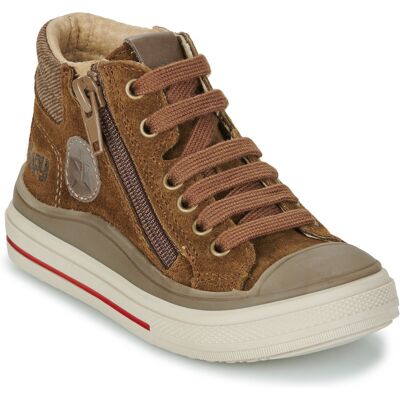 Höga sneakers Bopy VELVET 29,30,31,33,34 Pojkar Höga sneakers Bopy VELVET 29,30,31,33,34 Pojkar