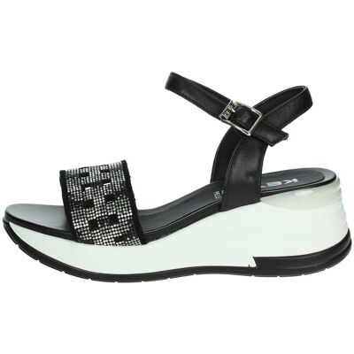 Sandaler med klack Keys K-11092 37,38,39,40,41 Sandaler med klack Keys K-11092 37,38,39,40,41